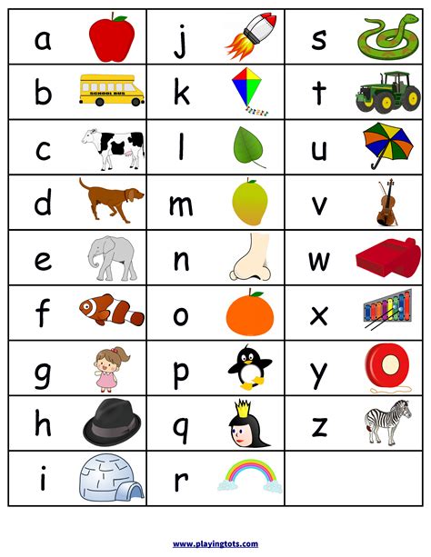 Alphabet Printables .